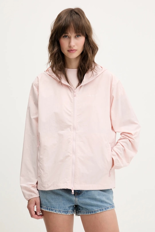 

Куртка Guess Jeans, розовый