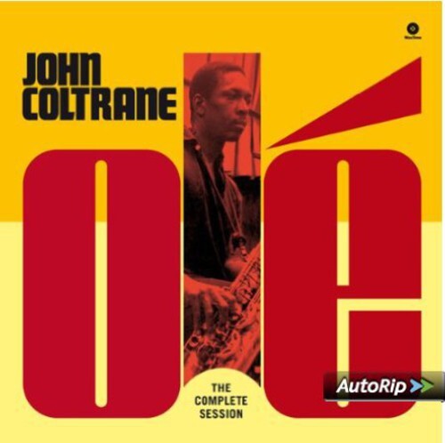 

Виниловая пластинка Coltrane, John: Ole Coltrane-The Complete Session