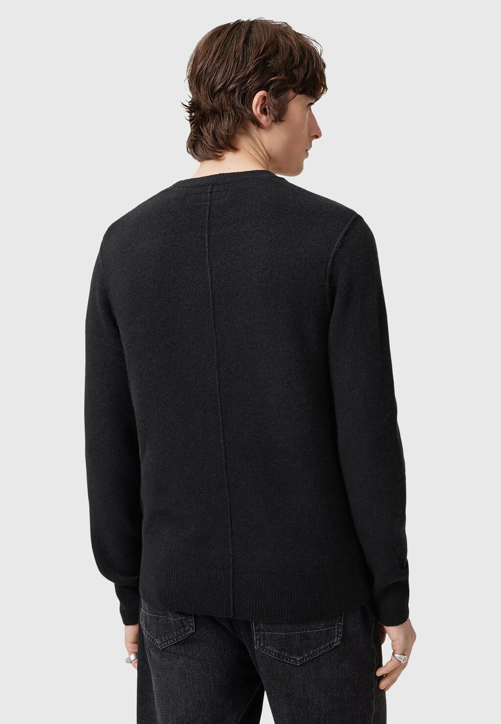 

Джемпер STATTEN CREW AllSaints, черный