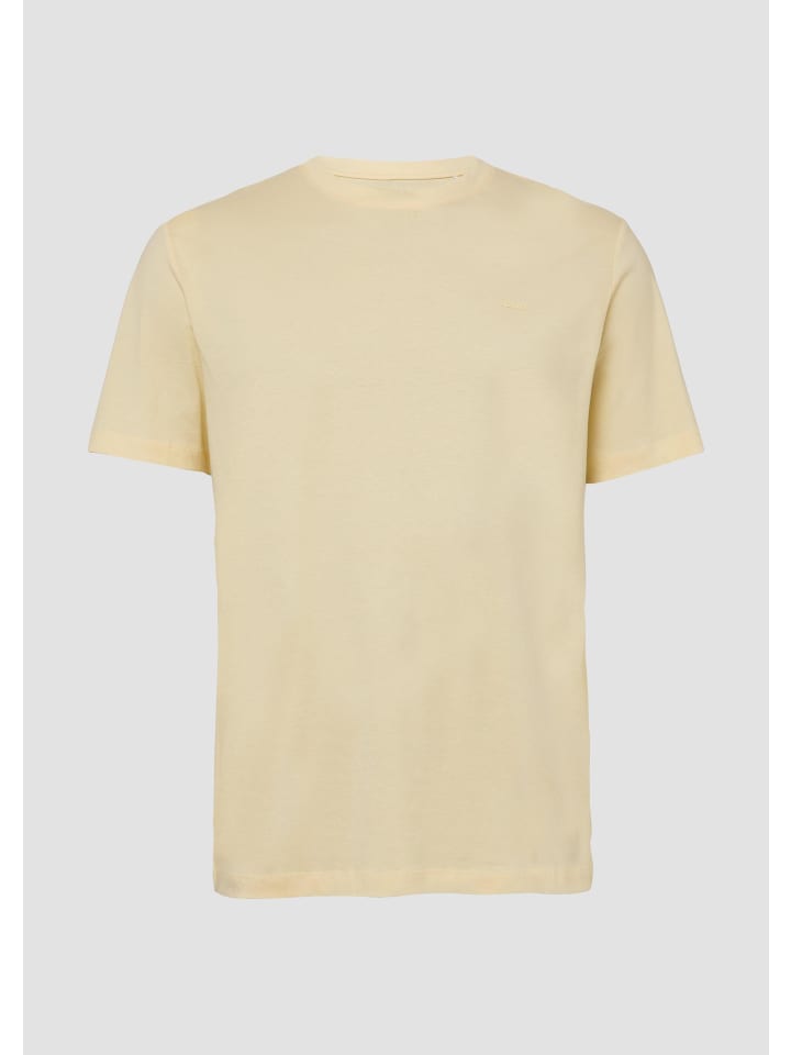 

Футболка 1210_светло-желтая s.Oliver