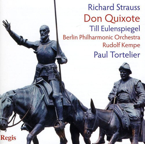 

CD диск Strauss / Kempe / Berlin Phil / Lehmann: Don Quixote Etc