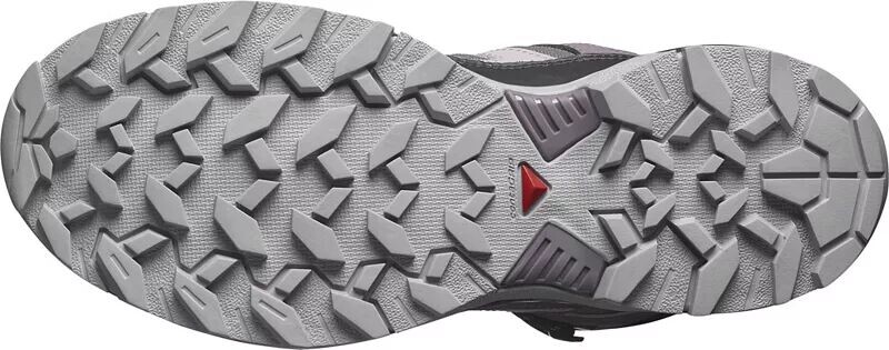 Кроссовки женские Salomon X Ultra 360 Mid Climasalomon водонепроницаемые, фиолетовый — фото 2
