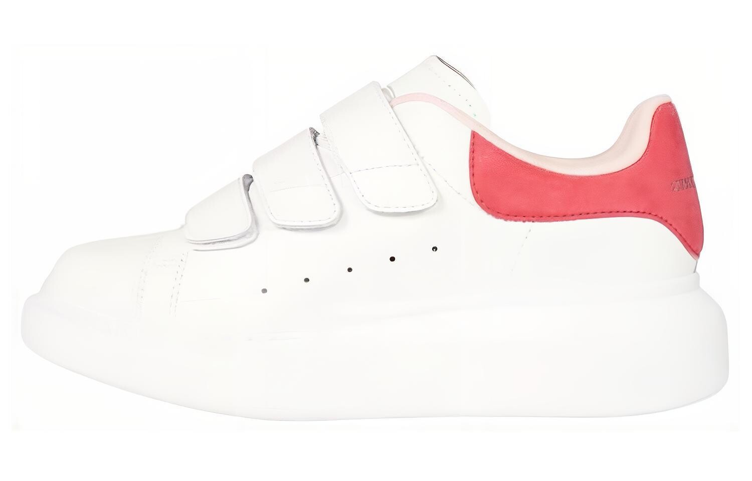 

Кроссовки женские Alexander Mcqueen, белый / красный