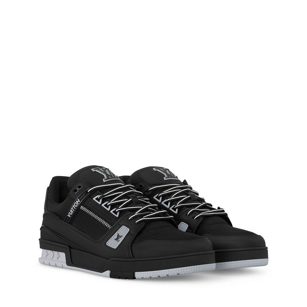 

Кроссовки LV Trainer Louis Vuitton, черный