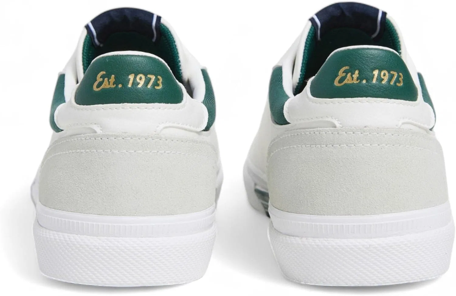 Кроссовки Pepe Jeans Kenton Court Trainers, Green Ivy Green — фото 3