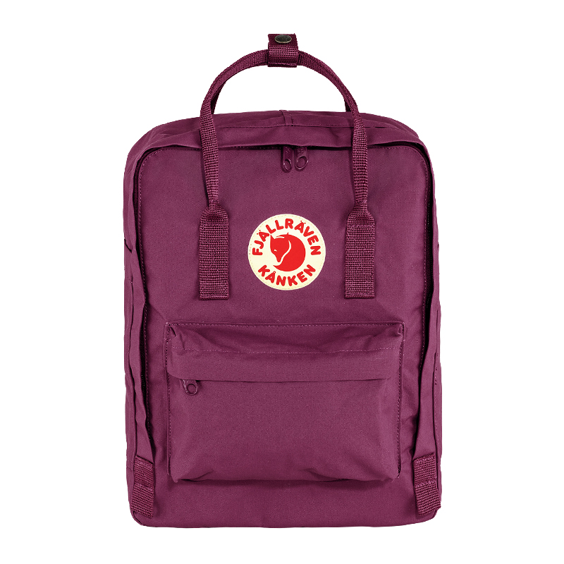 

Fjallraven 16-литровый портативный рюкзак для активного отдыха из виниловой ткани королевского пурпурного цвета унисекс