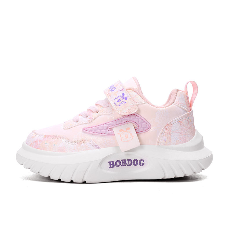 

Детские скейтерские кроссовки Kids BOBDOG, розовый