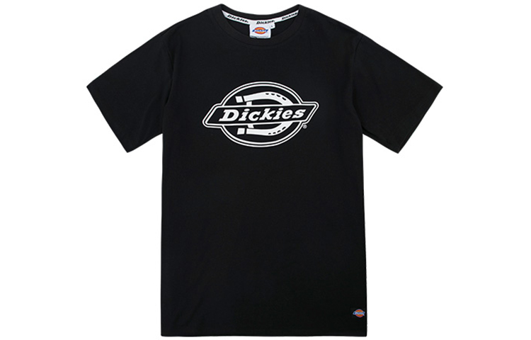 

Футболка мужская прямая черная Dickies