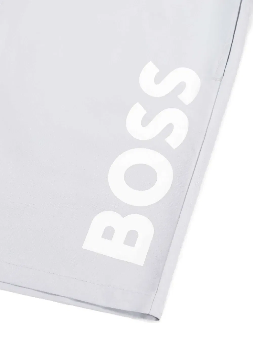 Плавательные шорты с логотипом Boss Kidswear, серый — фото 2