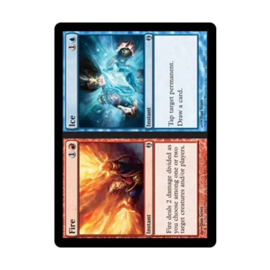 

CCG Огонь // Лед (U), MTG - Duel Decks - Izzet vs. Golgari