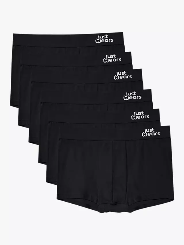 

Трусы JustWears Active 6 шт, цвет all/black