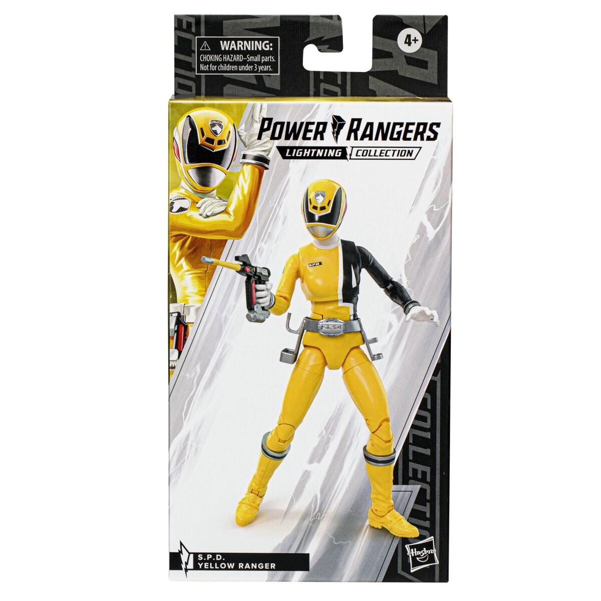 

Фигурка Power Rangers Lightning Collection SPD Yellow Ranger 15 см Inna marka