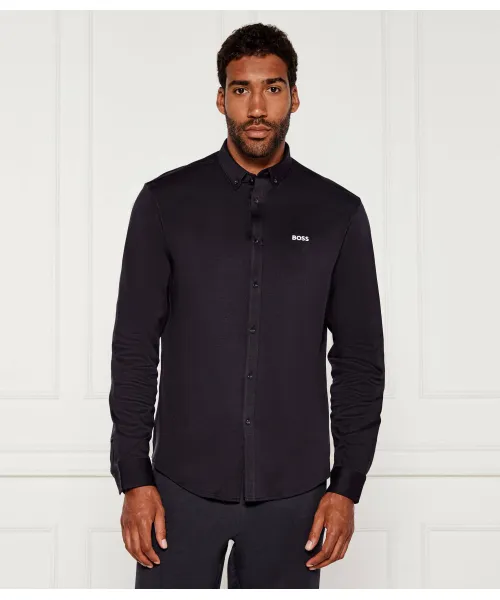 

Рубашка b_motion l Regular fit Boss Green, синий