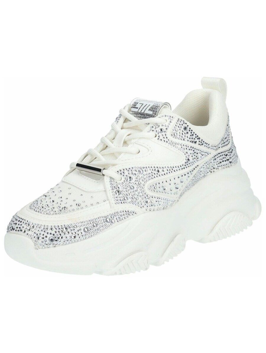 Кроссовки STEVE MADDEN Sneakers, цвет Silver/White