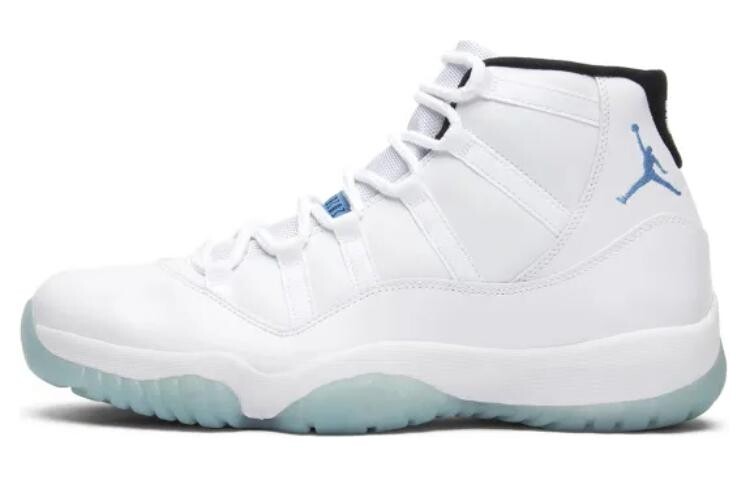 

Мужские баскетбольные кроссовки Jordan Air Jordan 11 Vintage, White/Blue