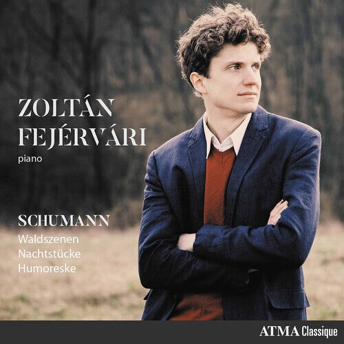 

CD диск Schumann / Fejervari: Waldszenen / Nachtstucke