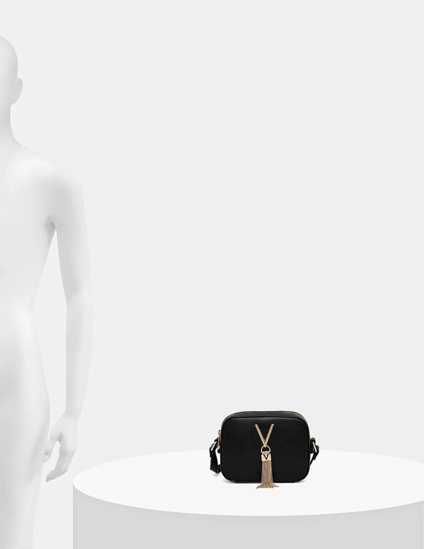 

Сумочка Valentino Bags, черный