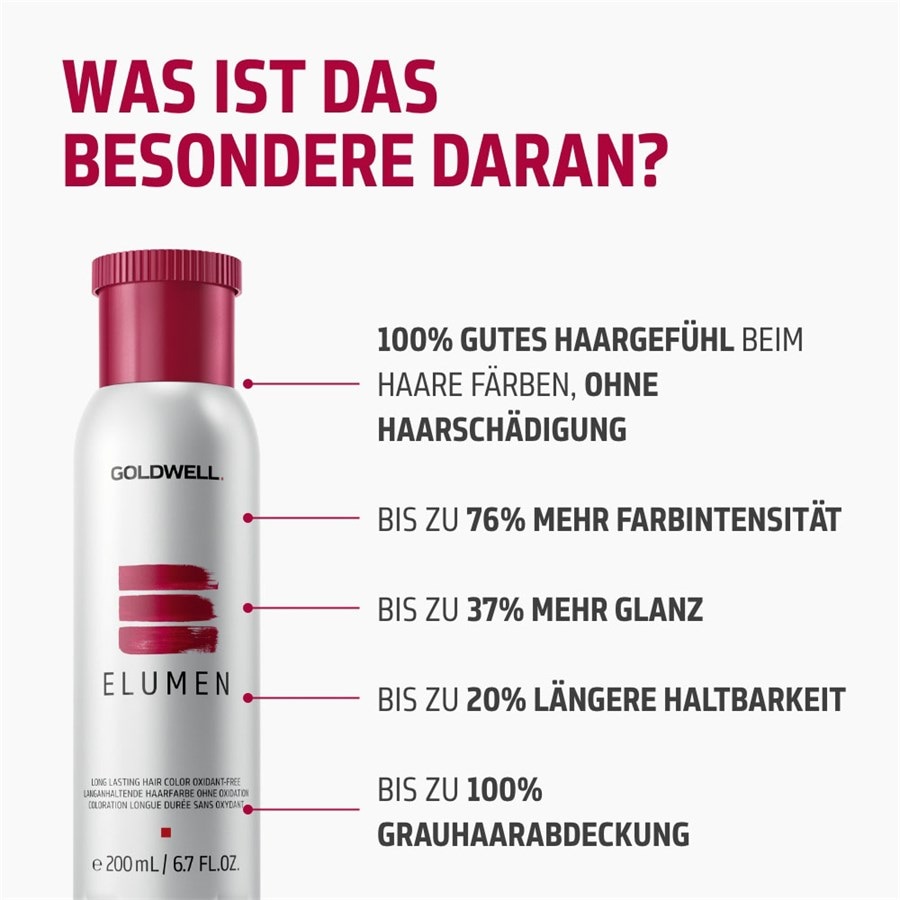 

Краска для волос Goldwell Long Lasting Hair Color Oxidant-Free, NN@5 / 200 ml