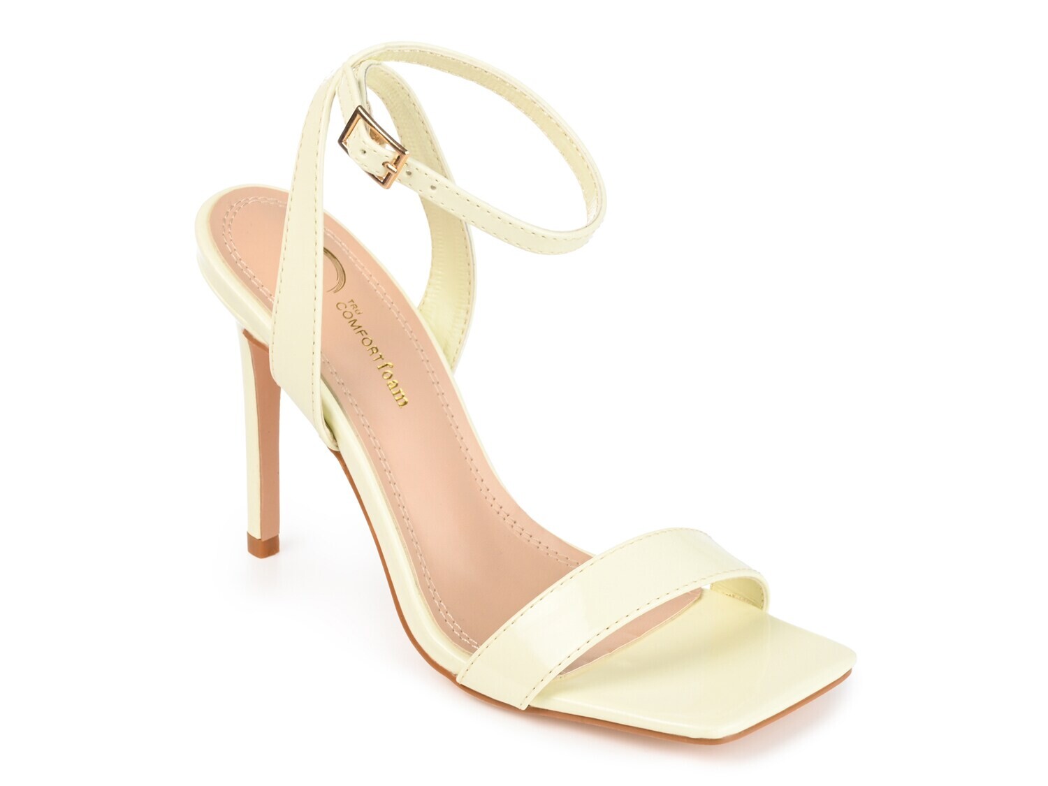 

Сандалии Dorian из коллекции Journee Journee Collection, молочный