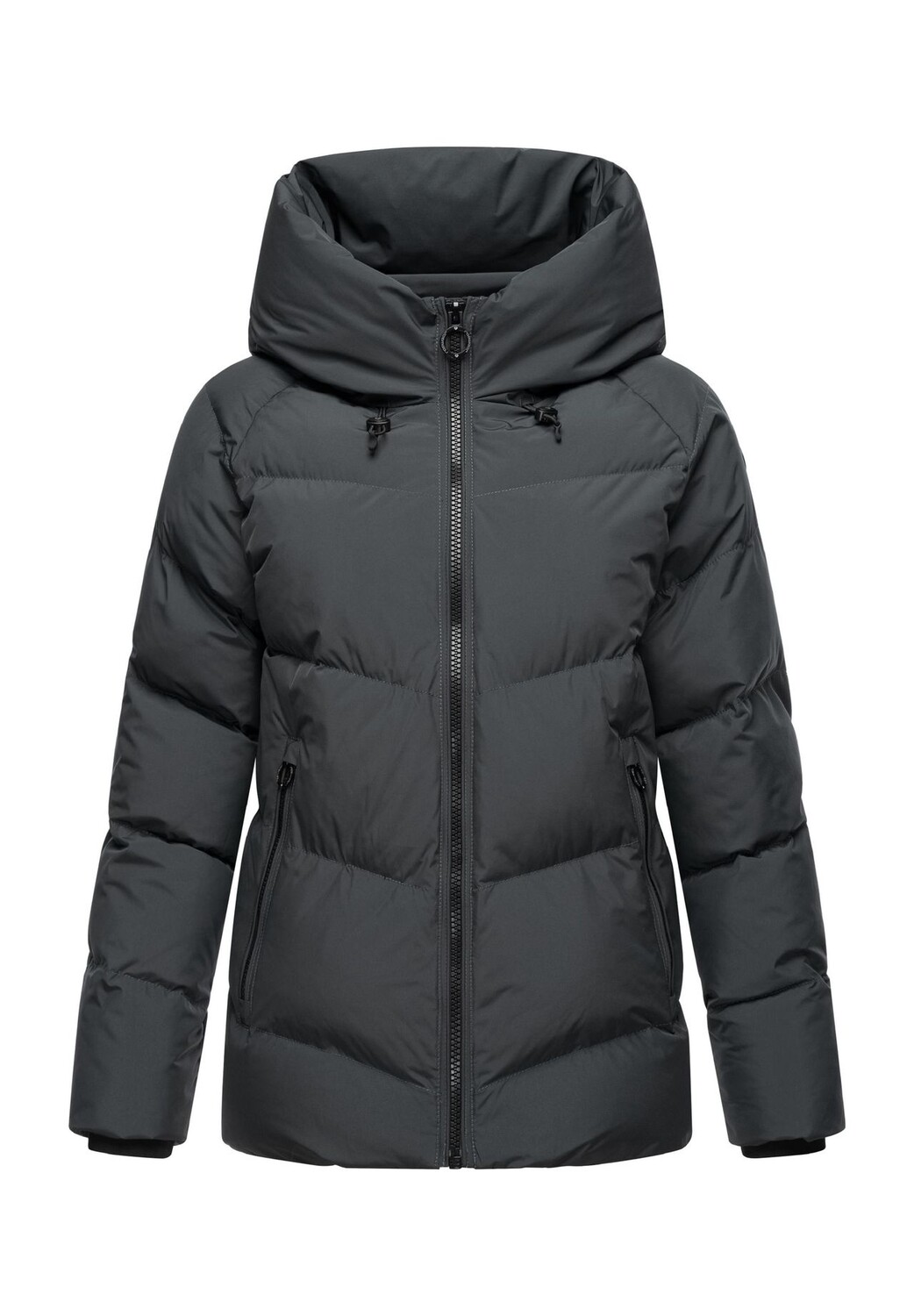 

Стеганая куртка Cessi Ragwear, темно-серый