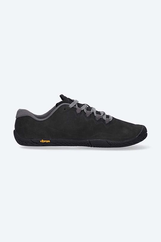 Замшевые туфли Vapor Glove 3 Luna Merrell, черный