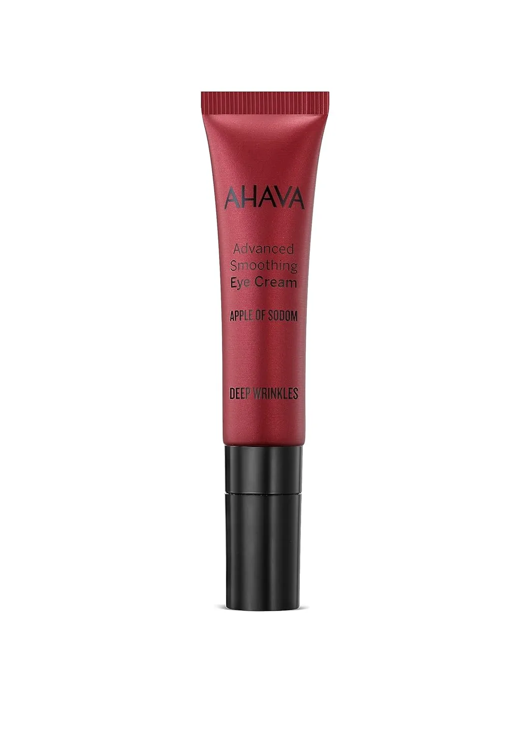 AHAVA Apple of Sodom Advanced Smoothing Eye Cream - помогает восстановить контур и придать коже упругость, разглаживает глубокие морщины вокруг глаз, придает объем и увлажняет, 0,5 жидких унций.