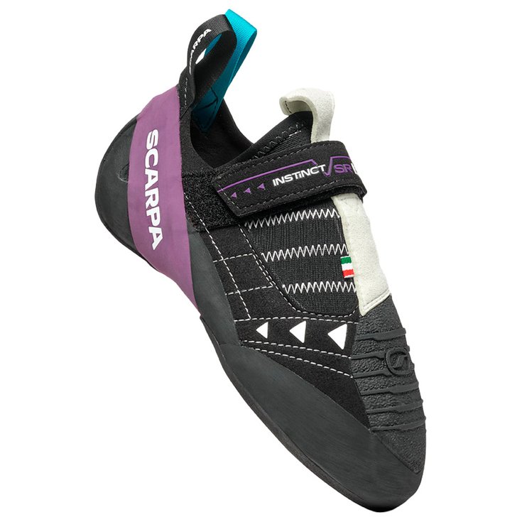 

Скальные туфли Insight VSR LV Black Purple Milk - 38 Scarpa