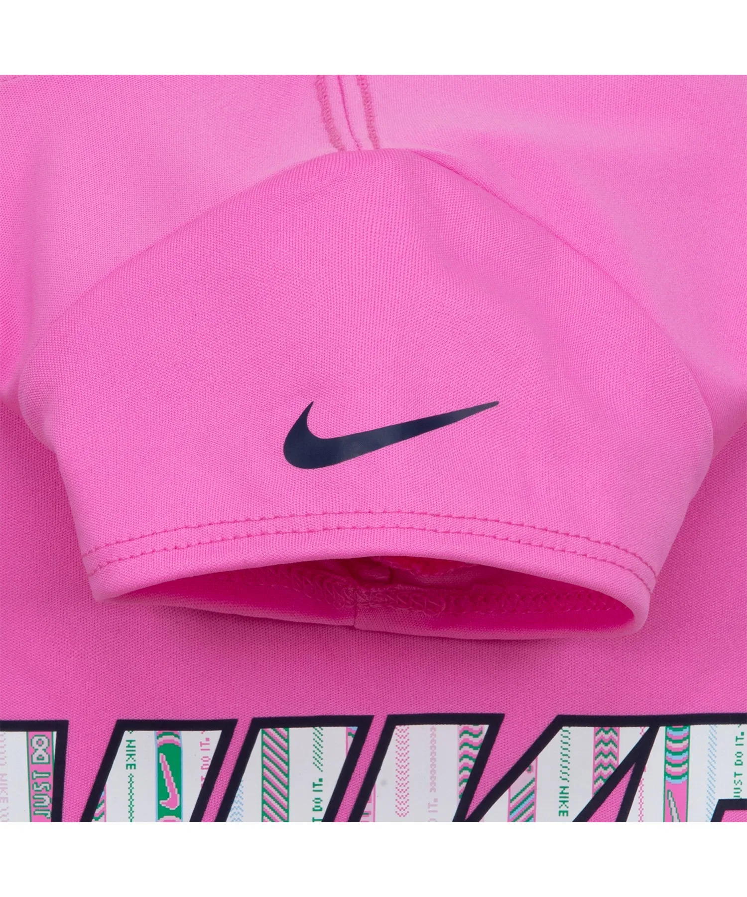 Детский комплект футболка и шорты NIKE Happy Camper SPRINTER фиолетовый — фото 4