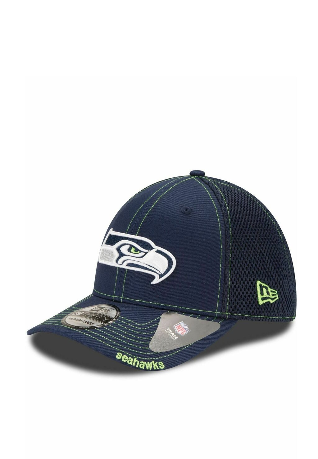 

Бейсболка THIRTY STRETCH SEATTLE SEAHAWKS New Era, темно-синий