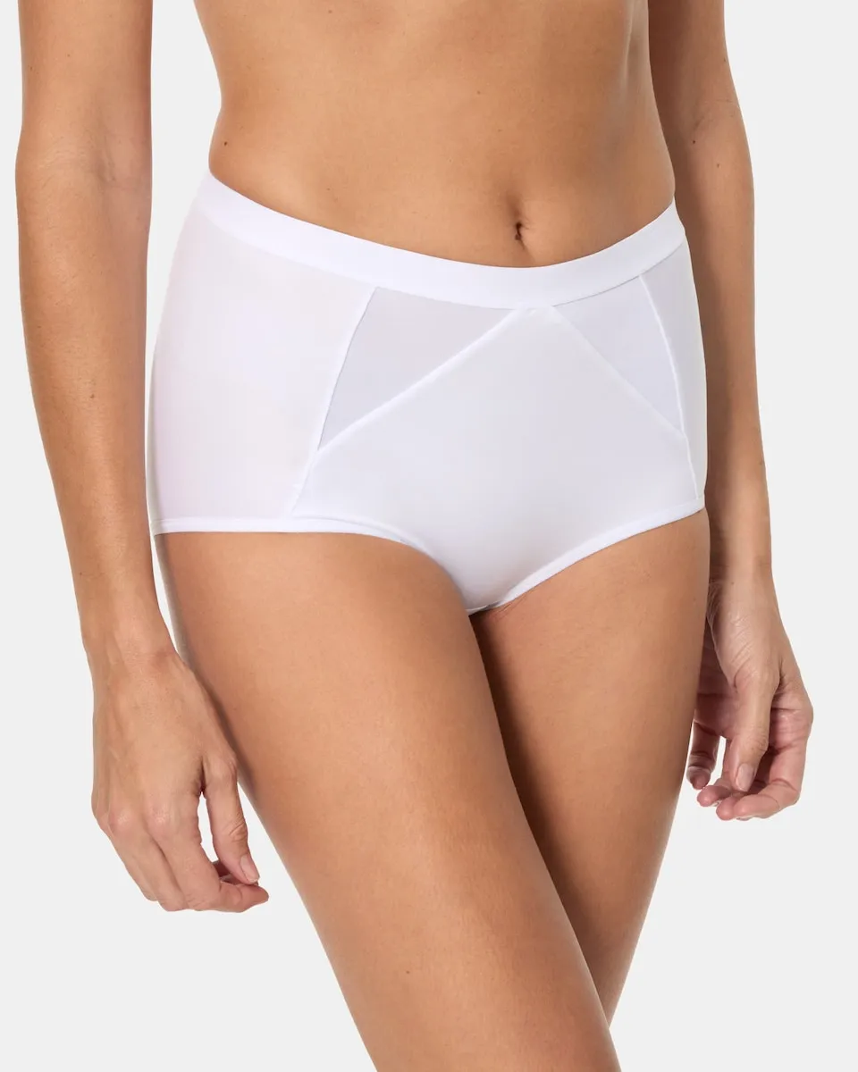 

Braga Макси-пояс с тюлевыми деталями Playtex, белый