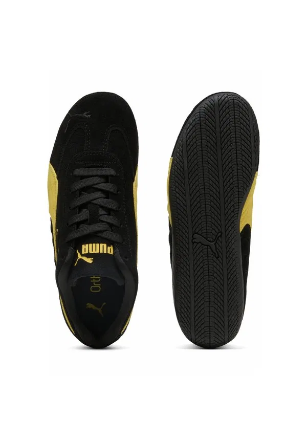 Кроссовки speedcat og jr Puma, Black Pelé Yellow — фото 3