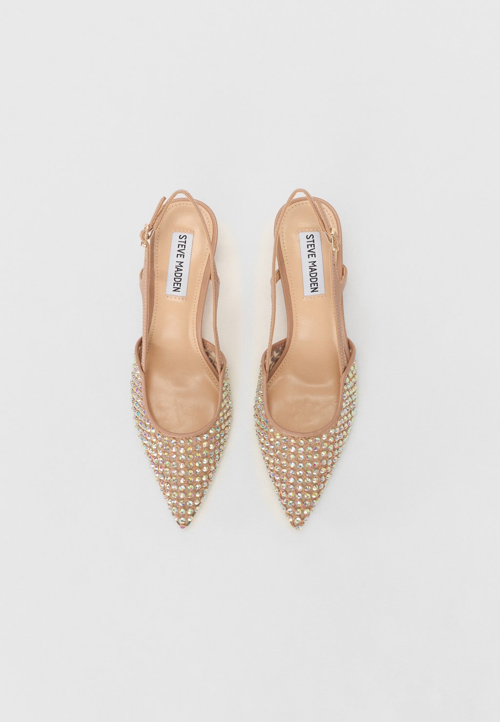 Классические туфли на каблуке LEGACI Steve Madden, песочный — фото 4