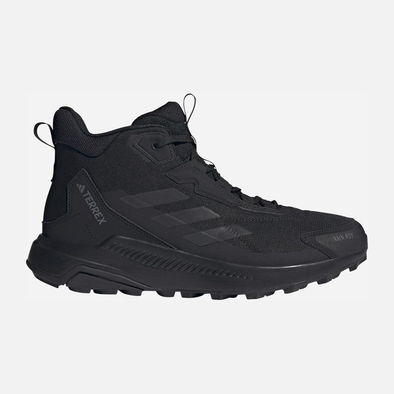 

Мужские походные кроссовки terrex Anylander Mid Rain rdy Adidas, черный