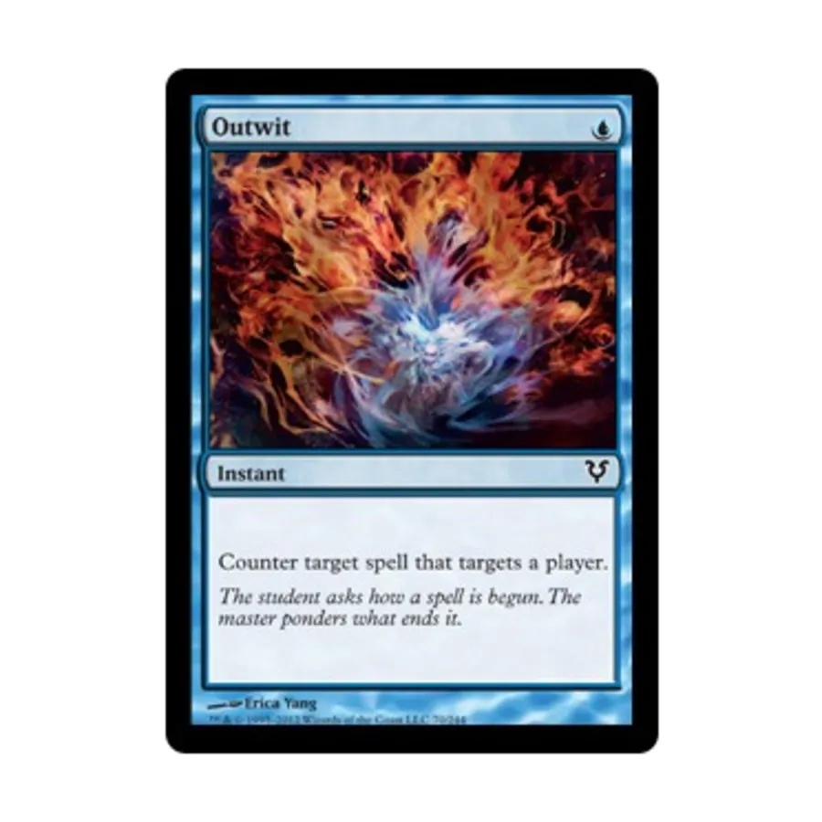 

CCG Перехитрить (С) (Фольга), MTG - Avacyn Restored