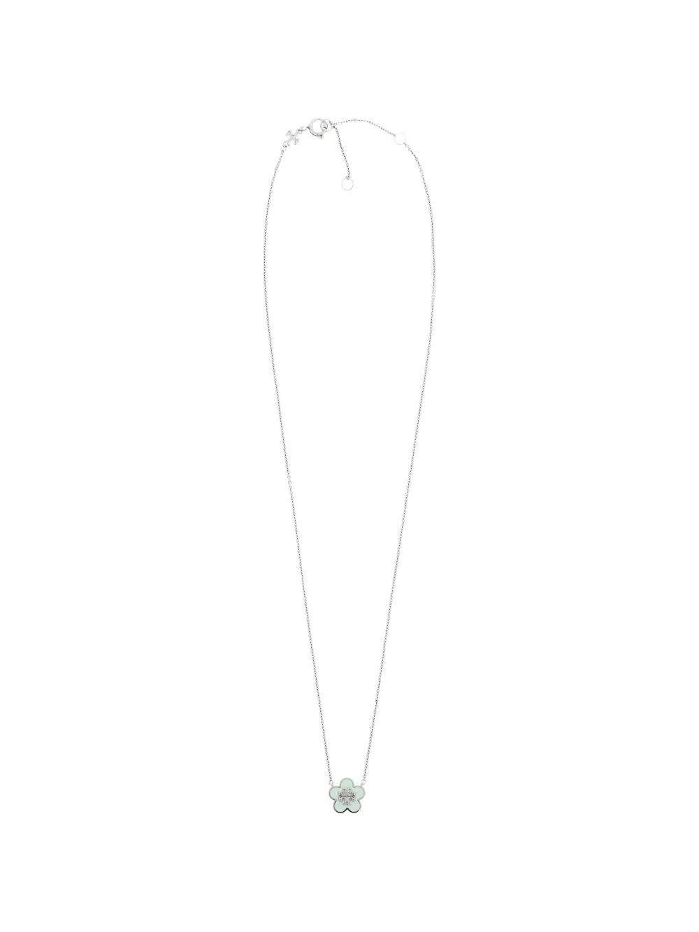 

Кулон в виде цветка Tory Burch, серебряный