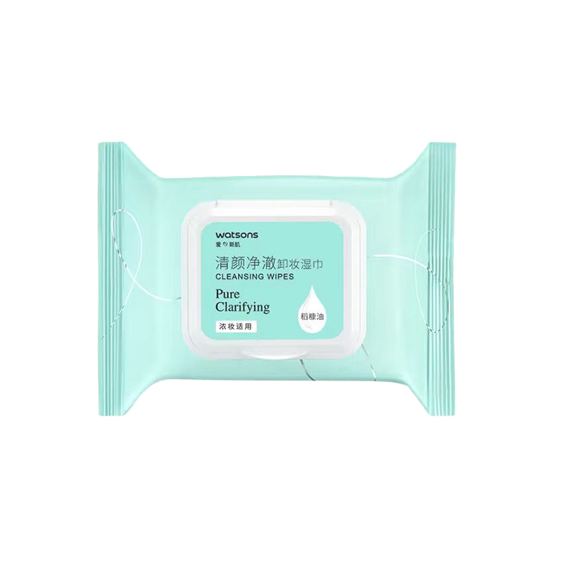 Очищающие салфетки для лица Watsons Pure Clarifying, 25 шт