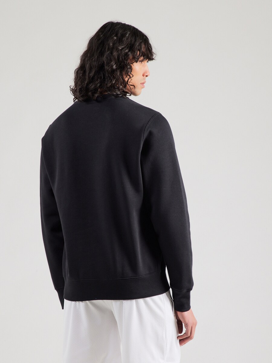 Толстовка Nike Sportswear CLUB, черный — фото 4