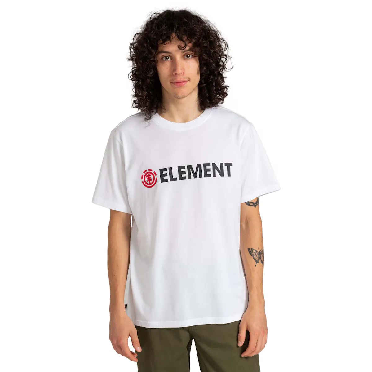 

Мужская футболка Blazin Element, белый