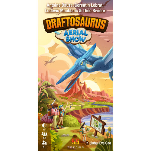 

Настольная игра Draftosaurus: Aerial Show Expansion