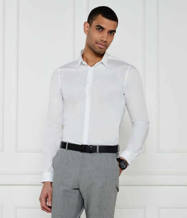 

Рубашка Extra slim fit Calvin Klein, белый