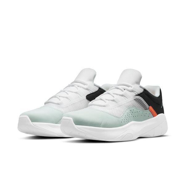 Кроссовки 11 см фут низкие Air Jordan, зеленый — фото 3