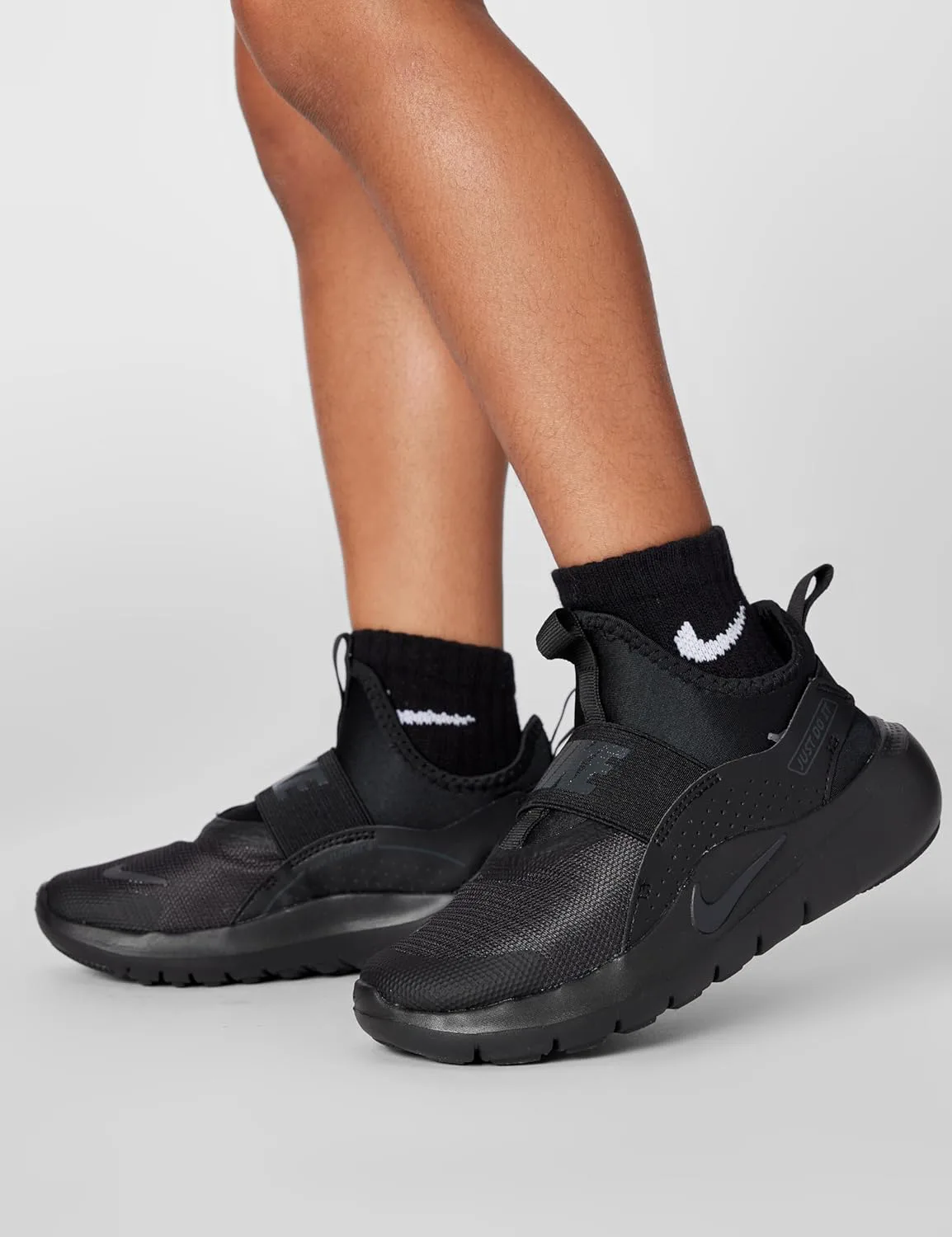 Кроссовки для бега Nike Flex Runner 4 для детей и подростков, черный — фото 2