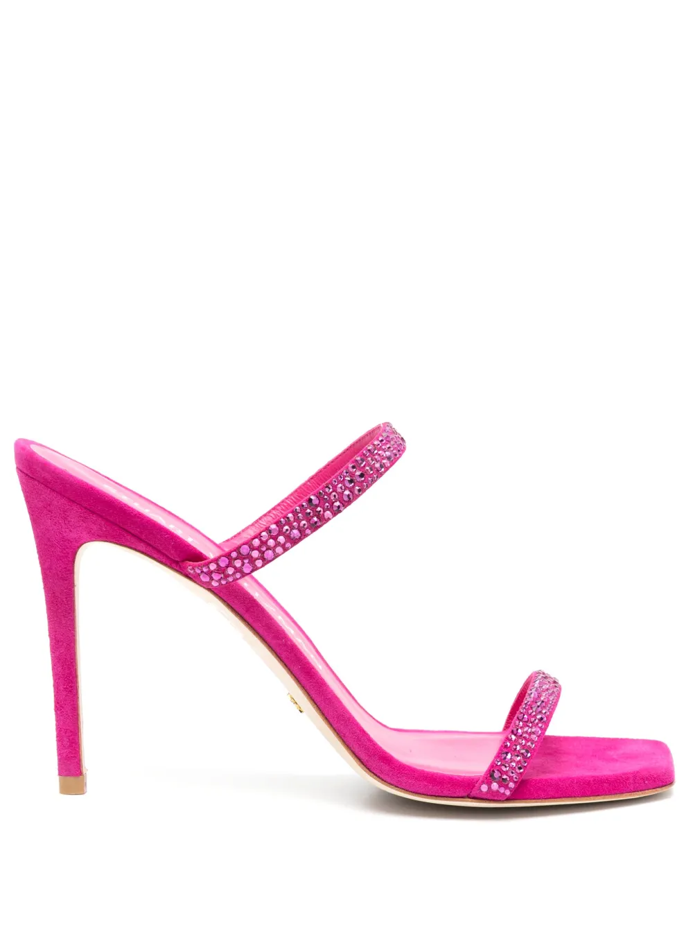 Босоножки Aleena Royale 100 Stuart Weitzman, розовый