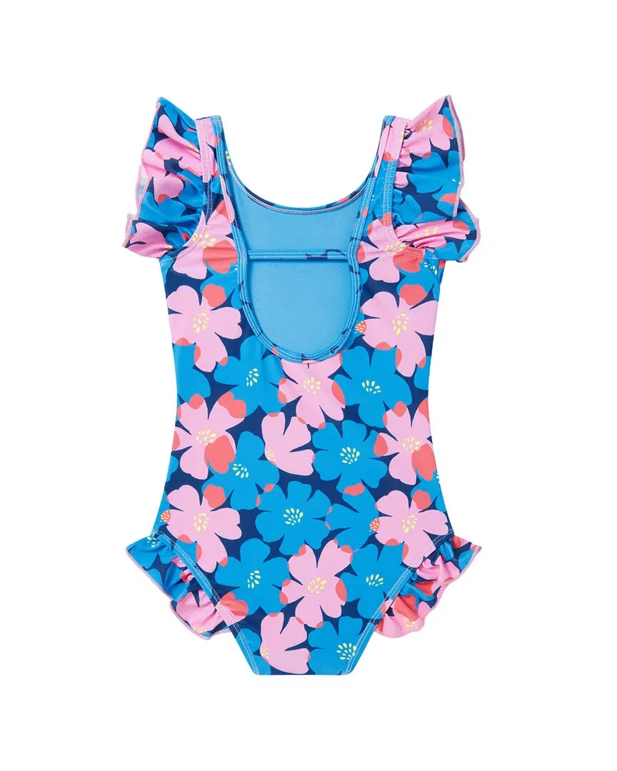 Boardies Купальник Boardies Sully с цветочным принтом и оборками — фото 2