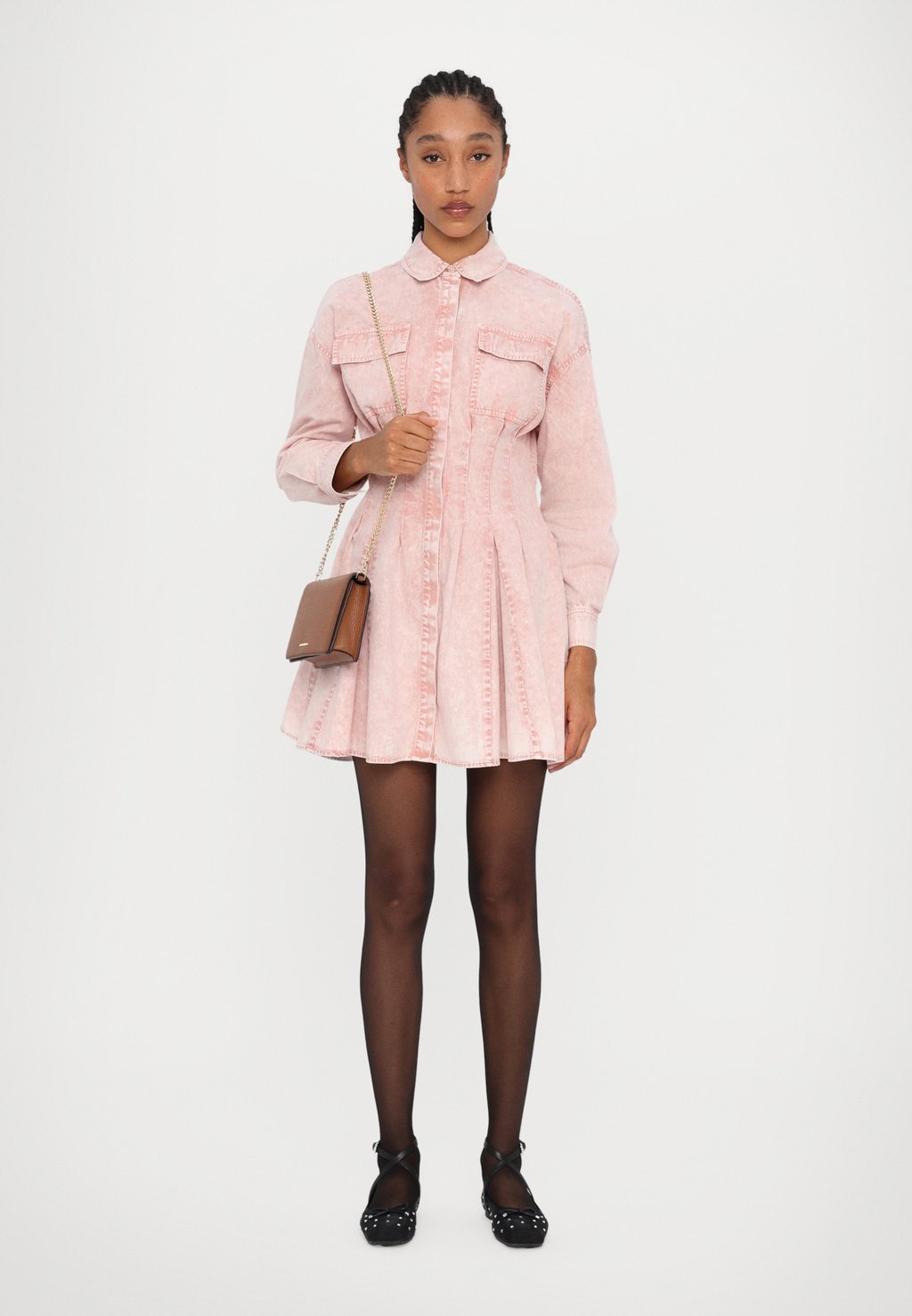 

Сумка JET SET FLAP MICHAEL Michael Kors, коричневый