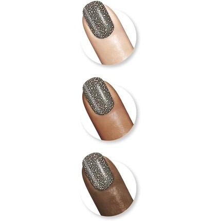 Hard as Nails Xtreme Wear 11.8ml Лак для ногтей Knightime Sally Hansen — фото 3