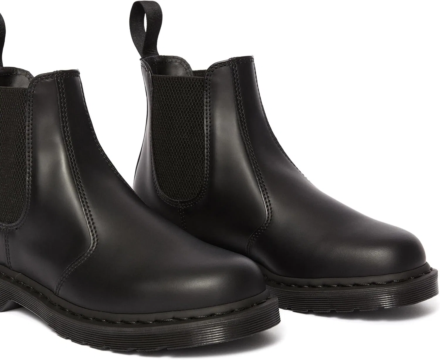 Ботинки Dr. Martens Unisex 2976 Mono Amphibians, Black — фото 3
