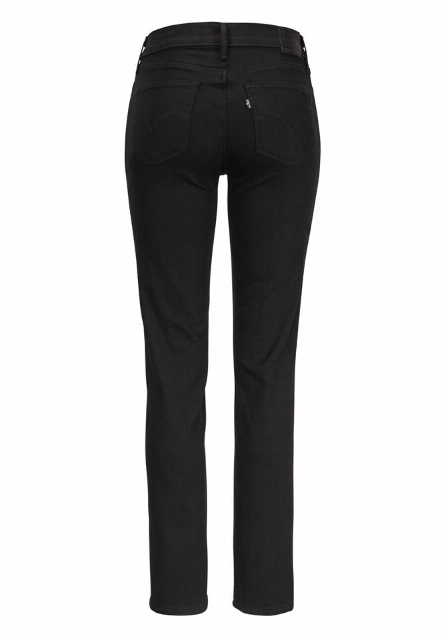 Джинсы LEVI'S  Slim fit Jeans, черный — фото 3