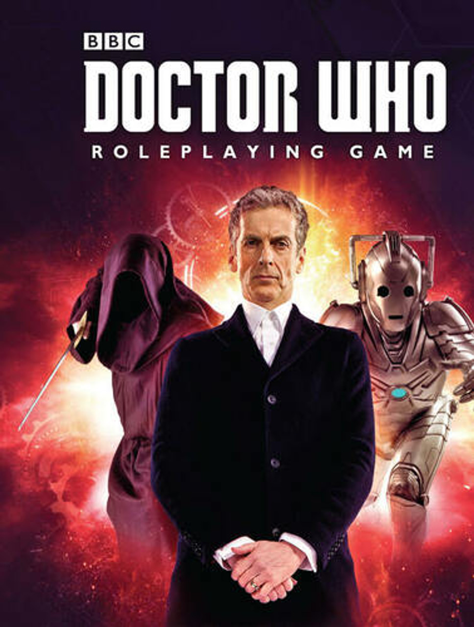 

Ролевая игра Doctor Who RPG: All of Time and Space Volume 1