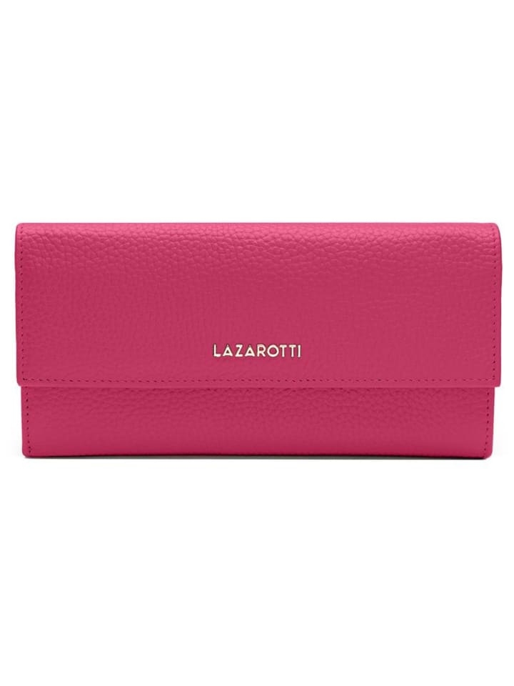 

Кошелек Lazarotti, цвет hot pink